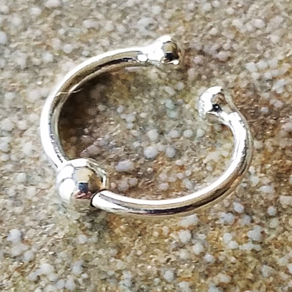 Sterling Silver Nose Ring